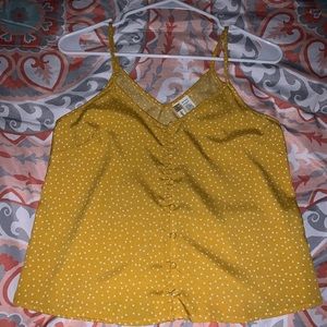 Cropped tank top